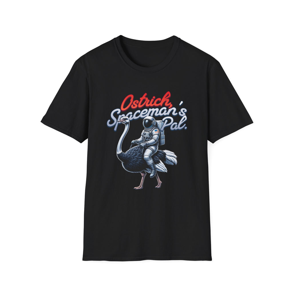 Astronaut Riding Ostrich - Classic Fit