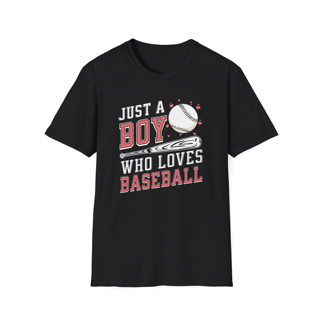 Just A Boy Who Loves Baseball - Classic Fit