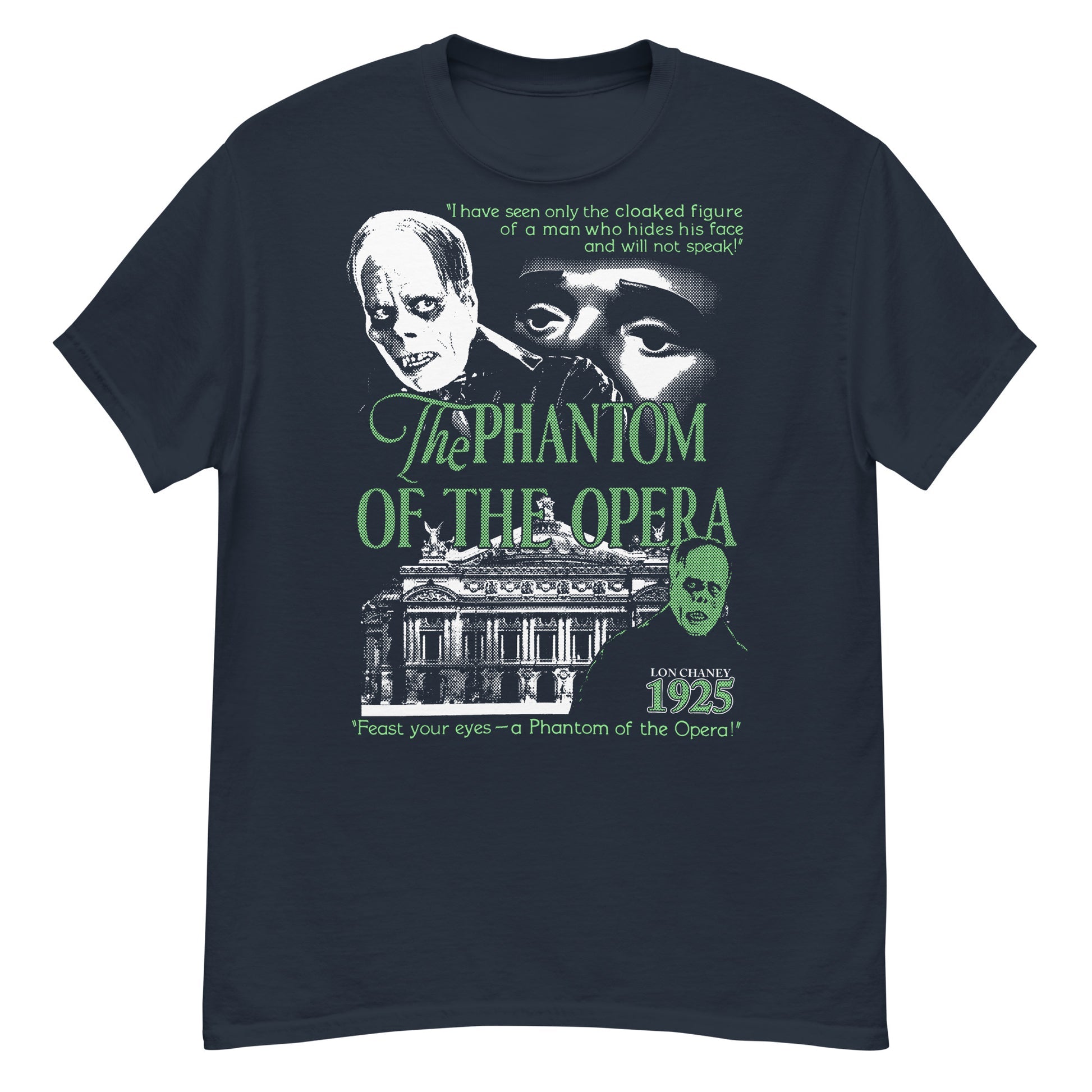 The Phantom of The Opera 1925 T-Shirt Soft and Breathable