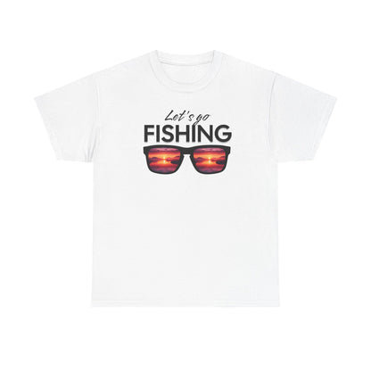 8-Fishing Puns Shirt Crew Neck Short-Sleeve T-Shirt – Classic & Comfortable