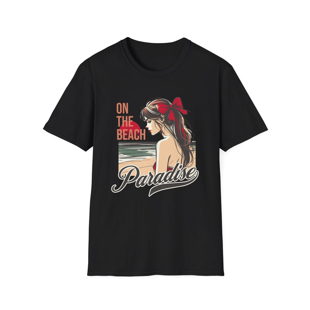 Retro Teen With Bow - Classic Fit