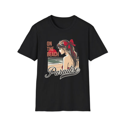 Retro Teen With Bow - Classic Fit