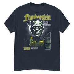 FRANKENSTEIN 1818 Crew Neck Short-Sleeve T-Shirt Soft & Breathable