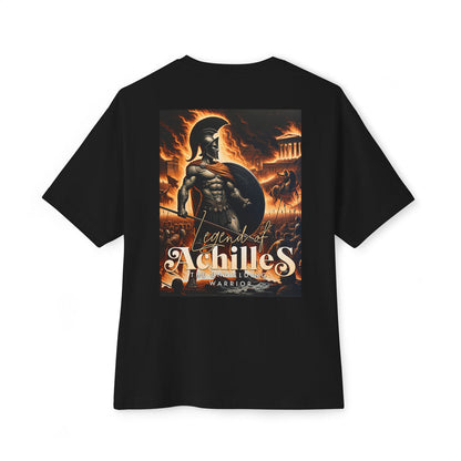 Achilles - Oversized Back Printed