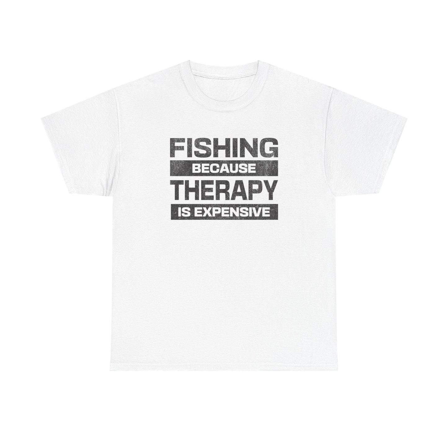 2-Fishing Puns Shirt Crew Neck Short-Sleeve T-Shirt – Classic & Comfortable