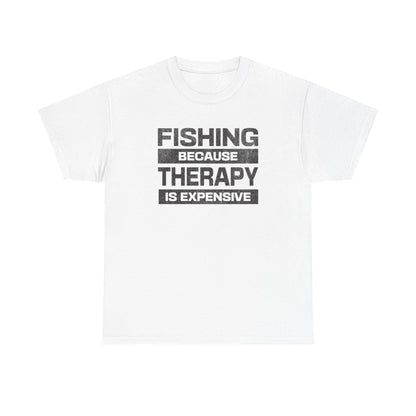 2-Fishing Puns Shirt Crew Neck Short-Sleeve T-Shirt – Classic & Comfortable