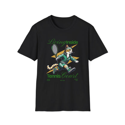 Tennis Cat - Classic Fit
