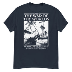 The War of The Worlds Illustrations T-Shirt Soft and Breathable