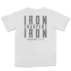 Iron Sharpens Iron Neck Short-Sleeve T-Shirt Soft & Breathable