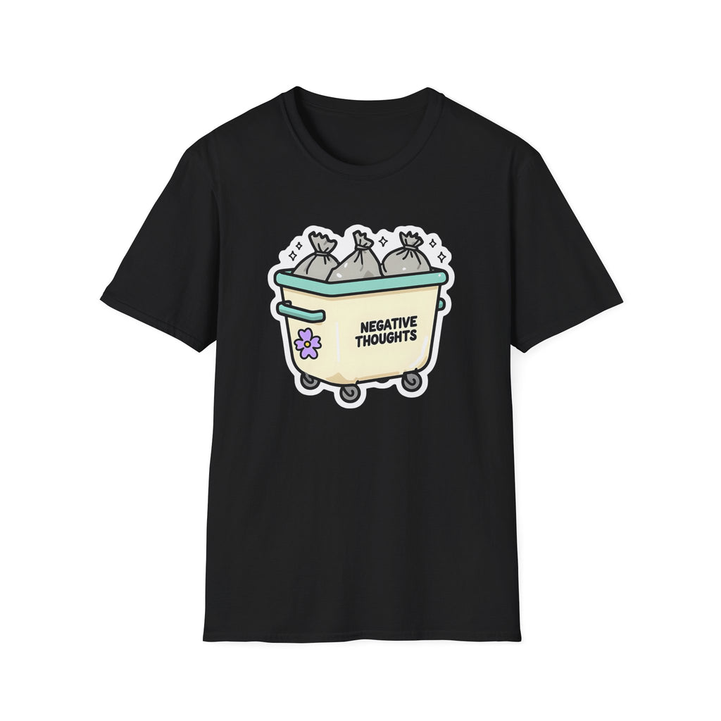 Negative Thoughts Trash Bin - Classic Fit
