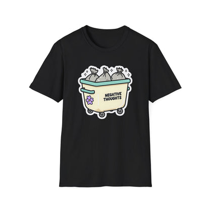 Negative Thoughts Trash Bin - Classic Fit