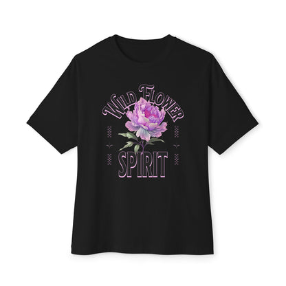 Wild Flower Spirit - Oversized Fit