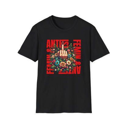 Anti Female and Fierce - Classic Fit