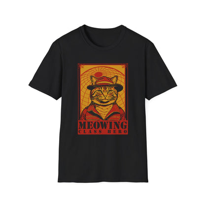 Meowing Class Hero - Classic Fit