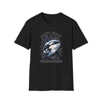 Dont Stop Whale Counting - Classic Fit