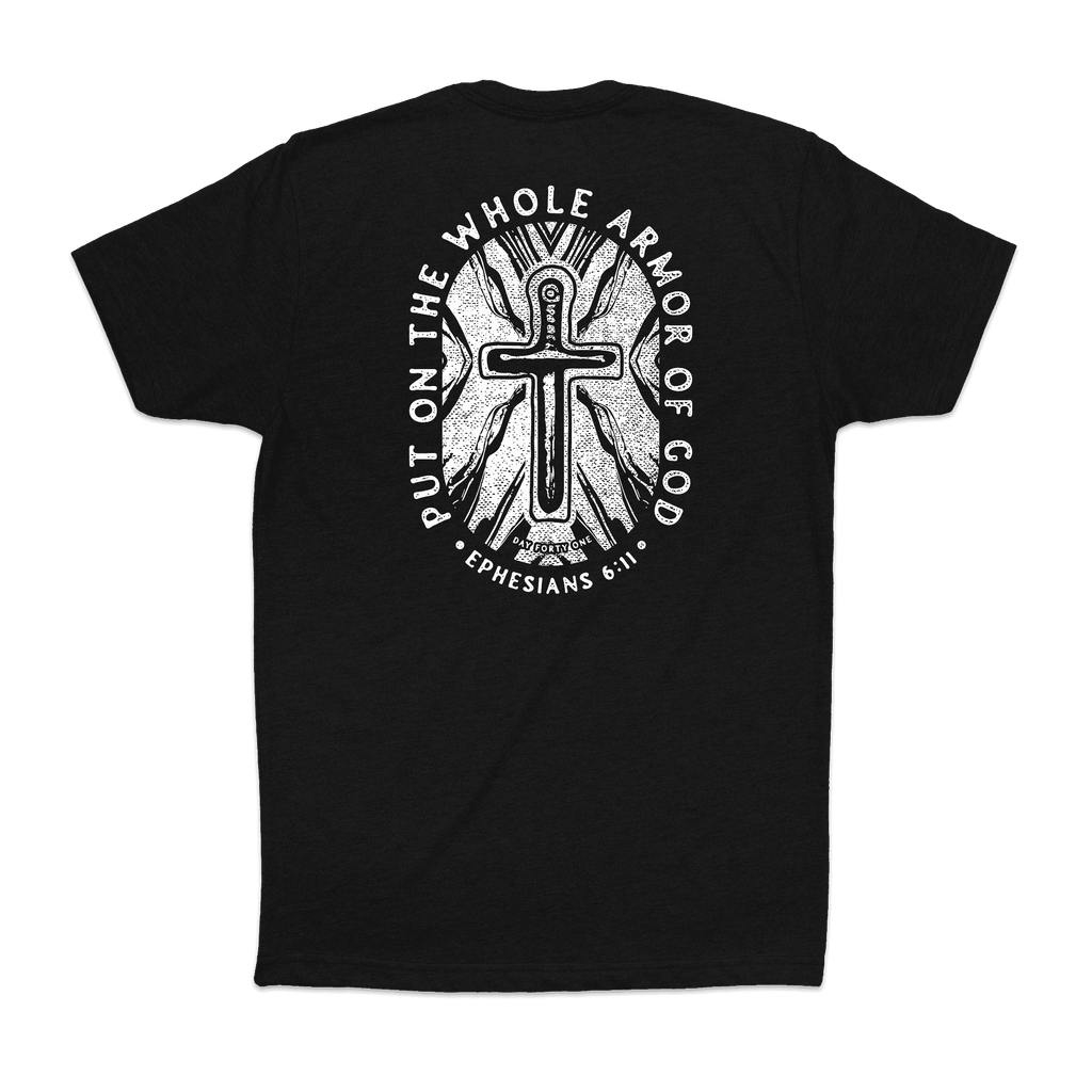 Armor of God Neck Short-Sleeve T-Shirt Soft & Breathable