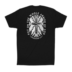 Armor of God Neck Short-Sleeve T-Shirt Soft & Breathable
