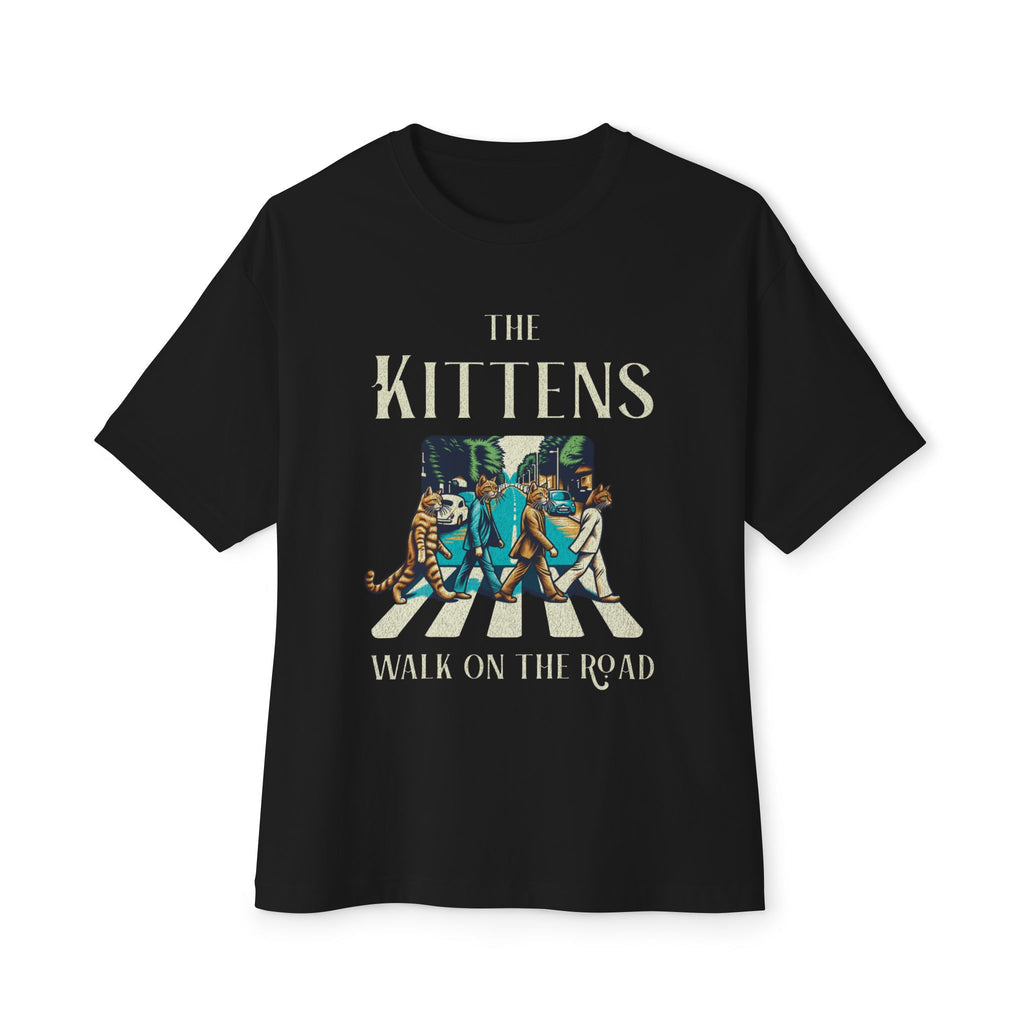 Retro Kittens - Oversized Fit