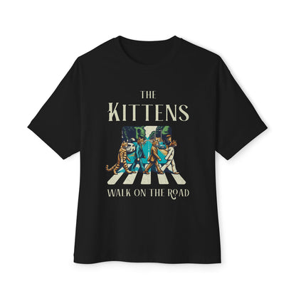 Retro Kittens - Oversized Fit