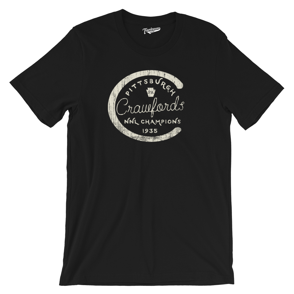 1935 Champions - Pittsburgh Crawfords - Unisex T-Shirt