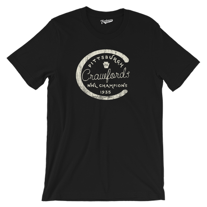 1935 Champions - Pittsburgh Crawfords - Unisex T-Shirt