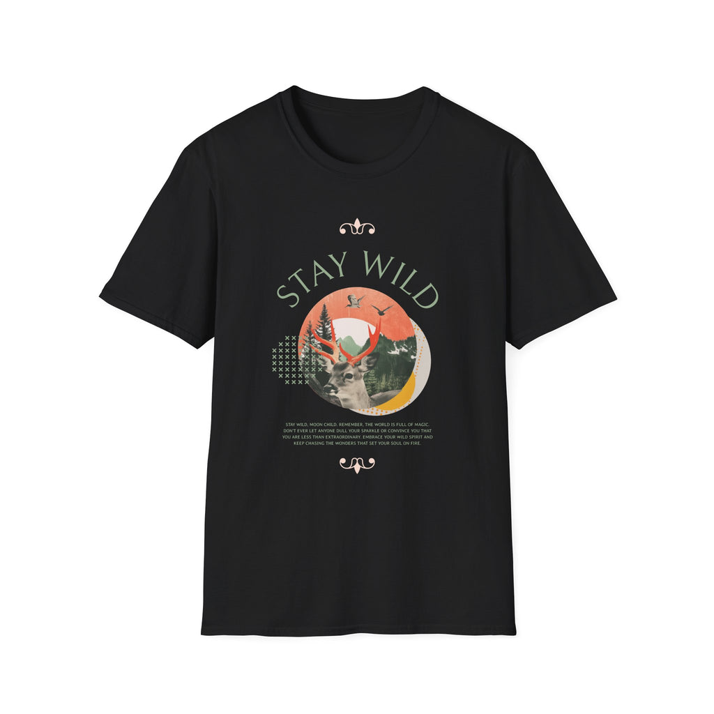 Stay Wild  - Classic Fit