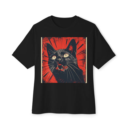 Screaming Cat - Oversized Fit