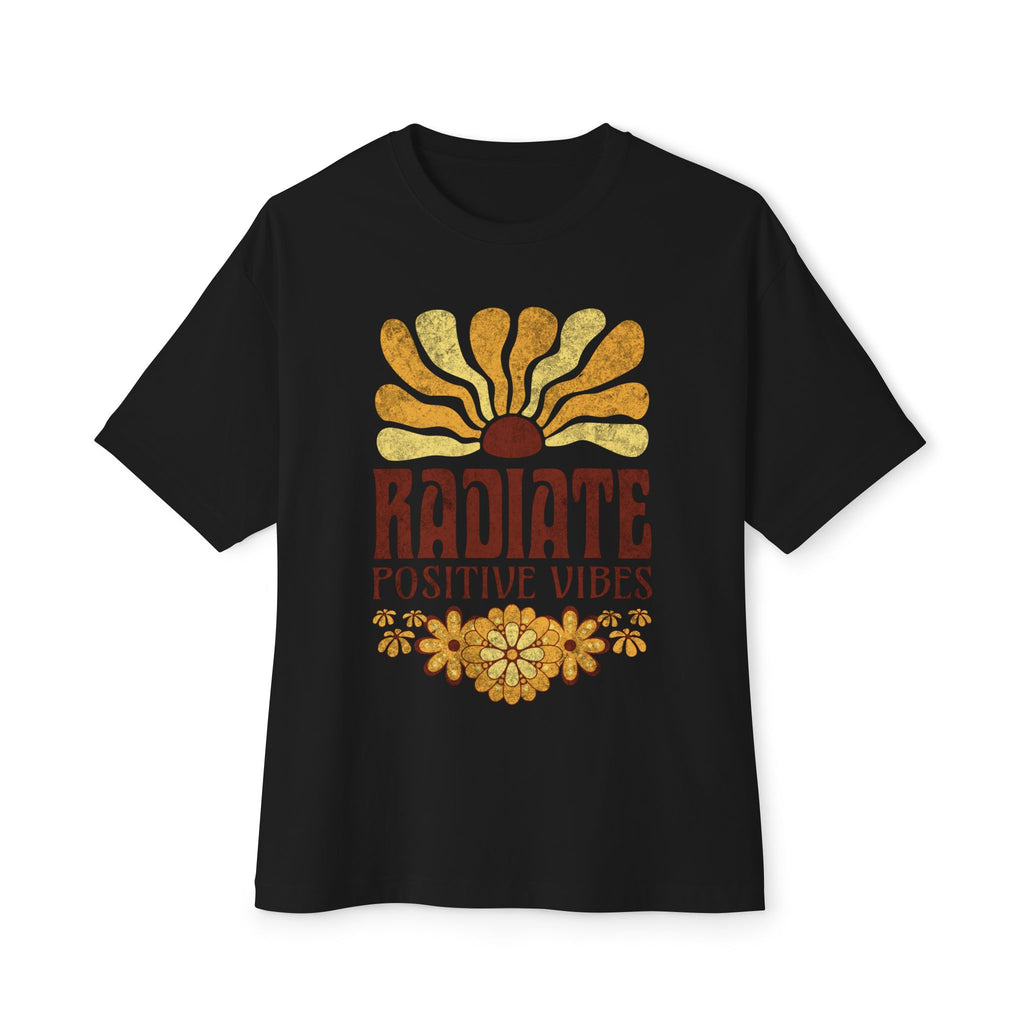 Radiate Positive Vibes - Oversized Fit