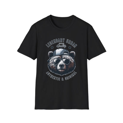 Urban Bear With Sunglasses - Classic Fit