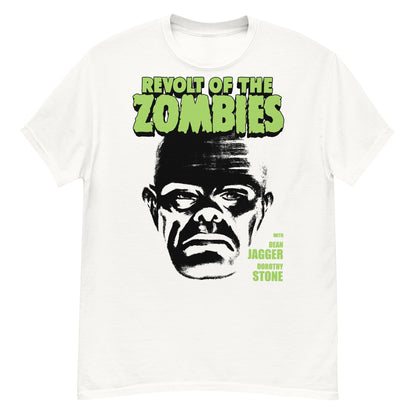 BIG HEAD ZOMBIE Crew Neck Short-Sleeve T-Shirt Soft & Breathable