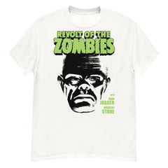 BIG HEAD ZOMBIE Crew Neck Short-Sleeve T-Shirt Soft & Breathable