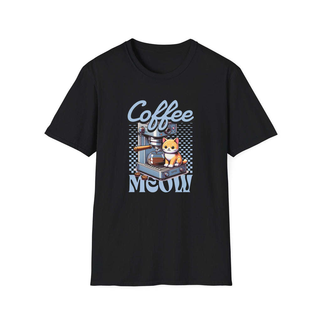 Coffee Meow Retro - Classic Fit