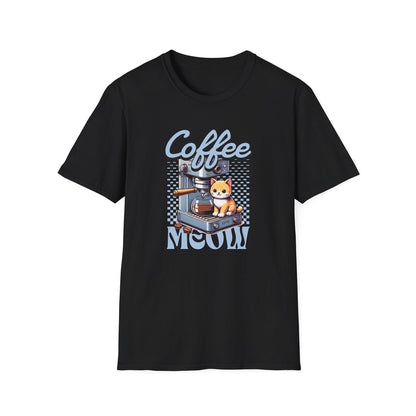 Coffee Meow Retro - Classic Fit