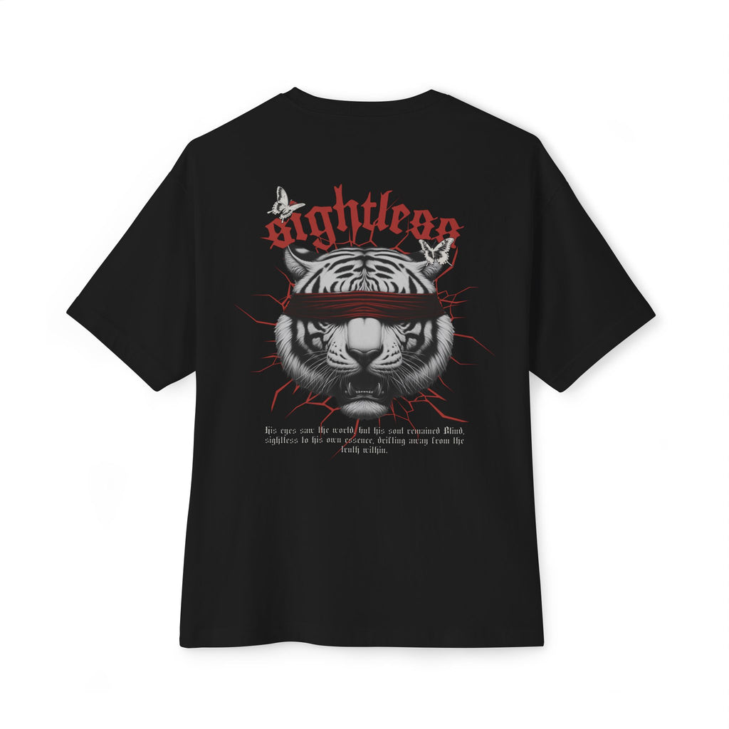 Sightless - Oversized Back Printed