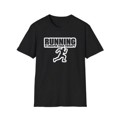 Running Is Cheaper Than Teraphy - Classic Fit