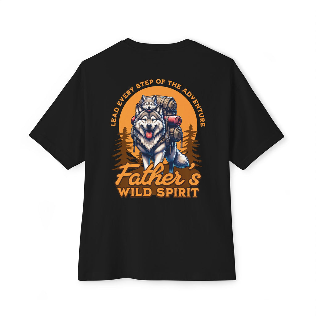 Father's Wild Spirit - Oversized Back Printed