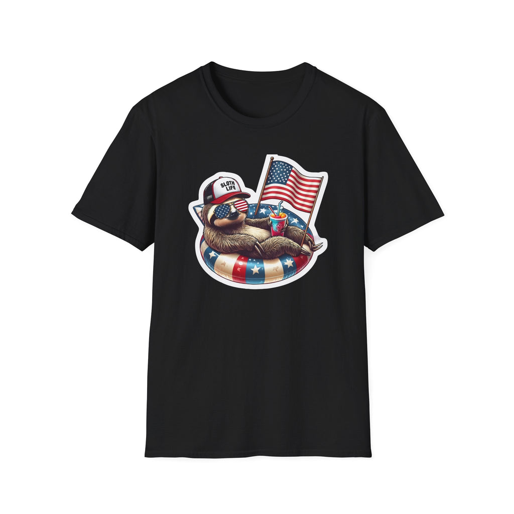 Cartoon Sloth Relaxing - Classic Fit