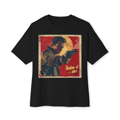 Detective Book Cover - Oversized Fit