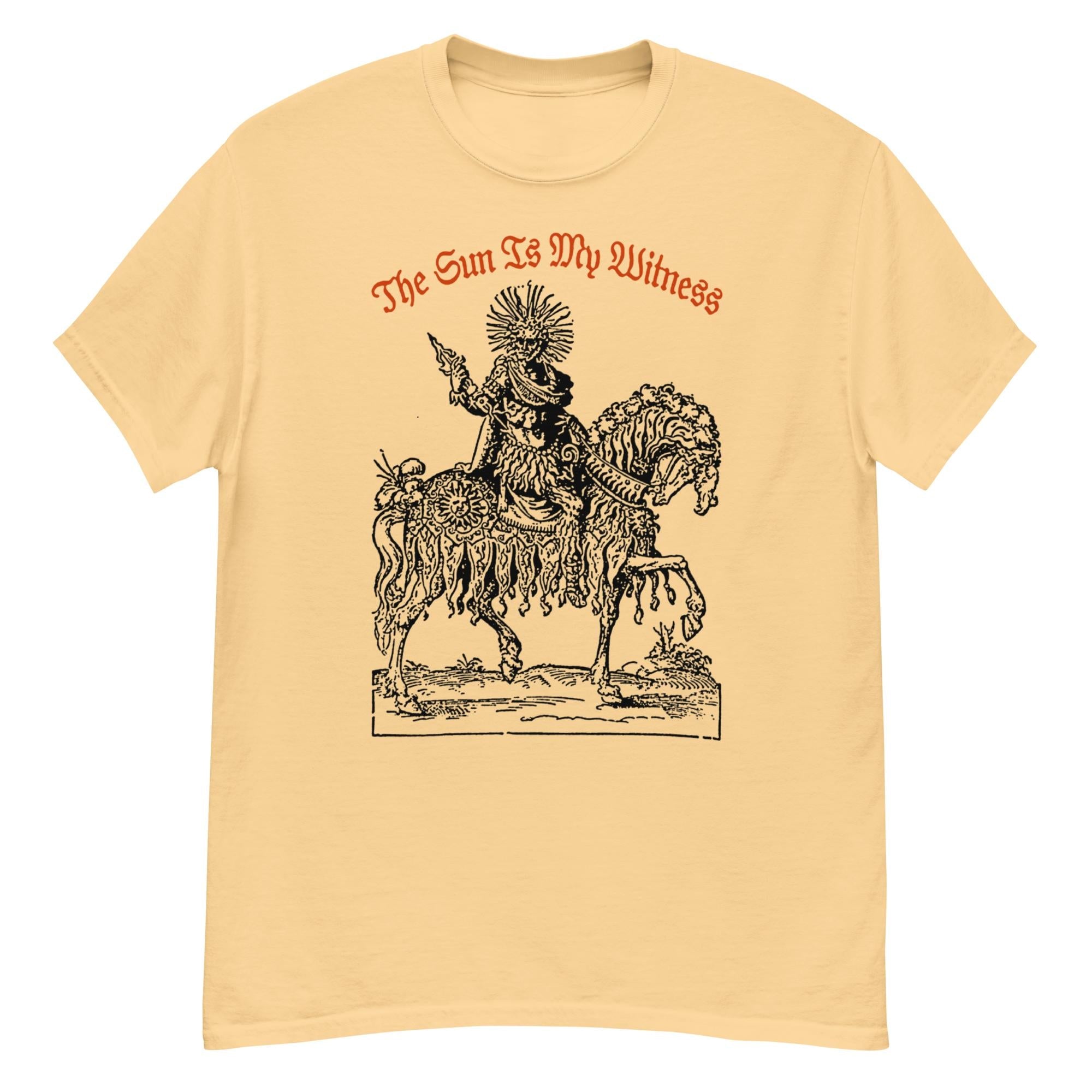 The Sun Is My Witness Neck Short-Sleeve T-Shirt Soft & Breathable