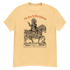 The Sun Is My Witness Neck Short-Sleeve T-Shirt Soft & Breathable