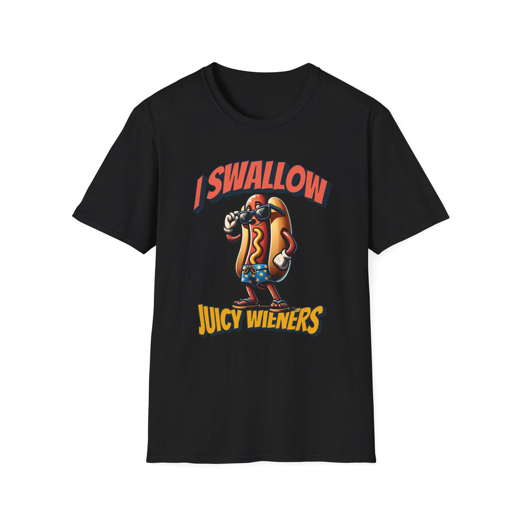 I Swallow Juicy Wieners - Classic Fit