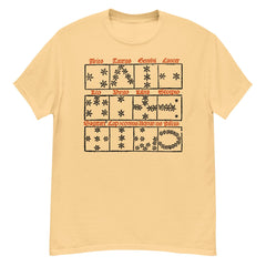 Zodiac Neck Short-Sleeve T-Shirt Soft & Breathable