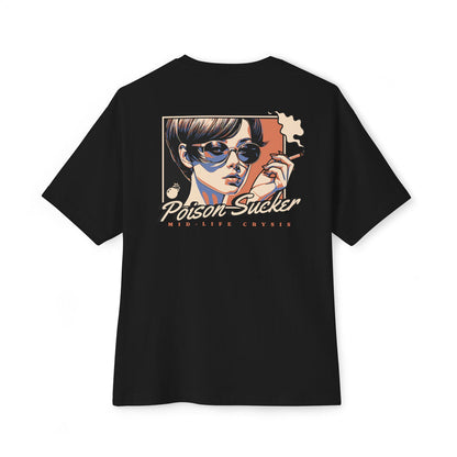 Poison Girl - Oversized Back Printed
