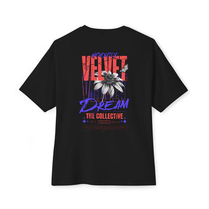 Velvet Dream - Oversized Back Printed