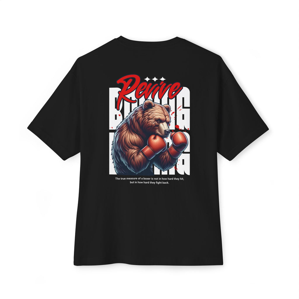 Revive Bear - Oversized Back Printed
