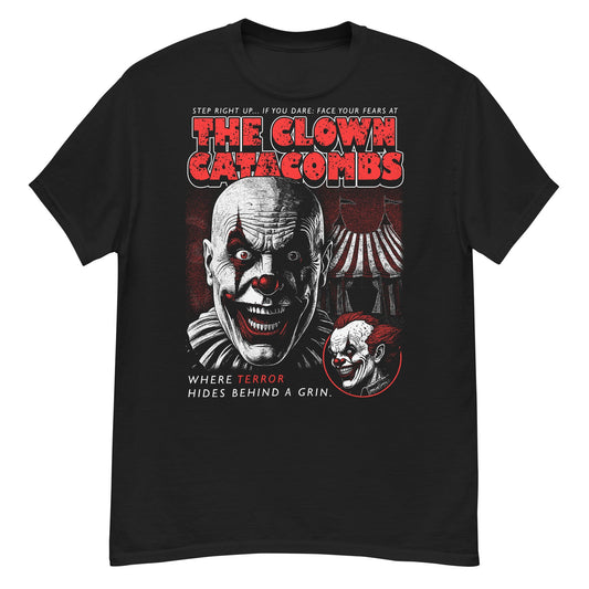 The Clown Catacombs Crew Neck Short-Sleeve T-Shirt Soft & Breathable