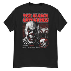 The Clown Catacombs Crew Neck Short-Sleeve T-Shirt Soft & Breathable