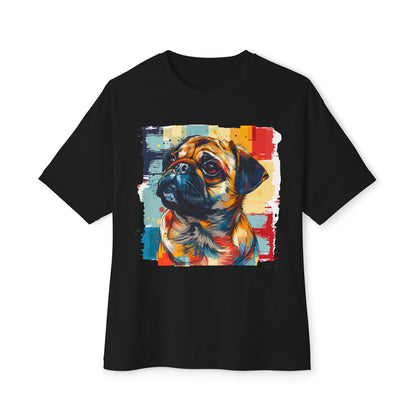 Illustrations Colorful Dog v1 - Oversized Fit