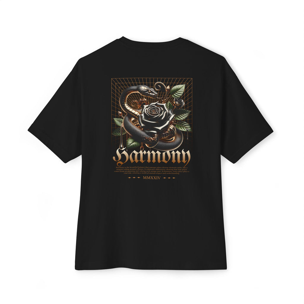 Harmony - Oversized Back Printed