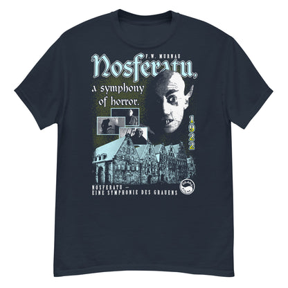 NOSFERATU 1922 Crew Neck Short-Sleeve T-Shirt Soft and Breathable